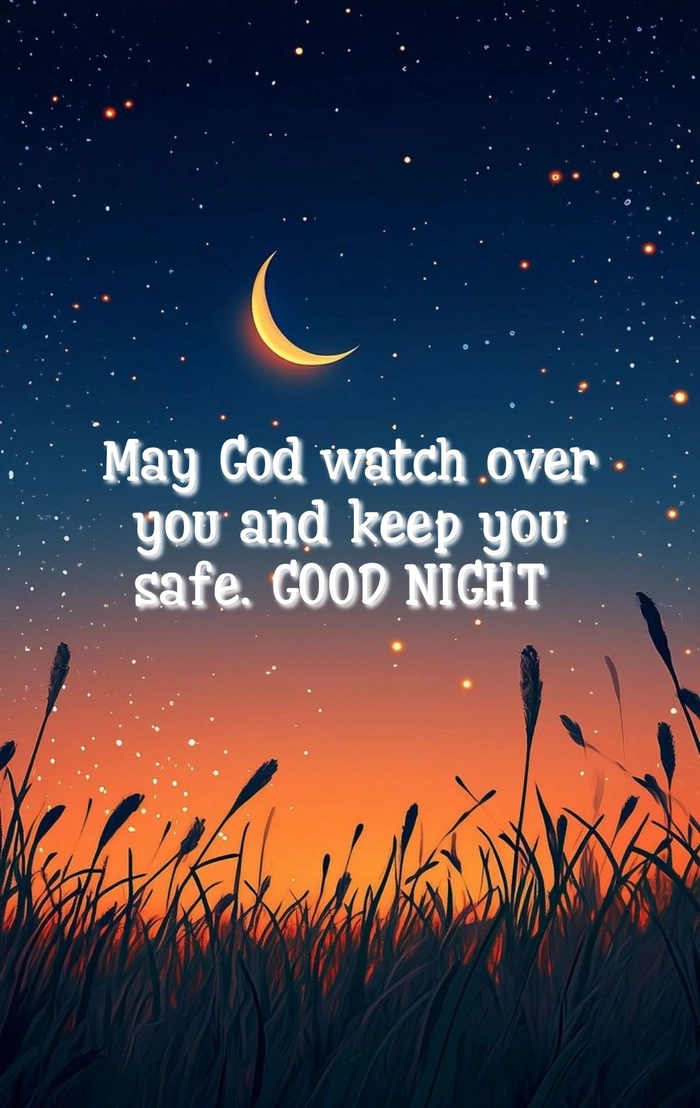 good night images with quotes in english