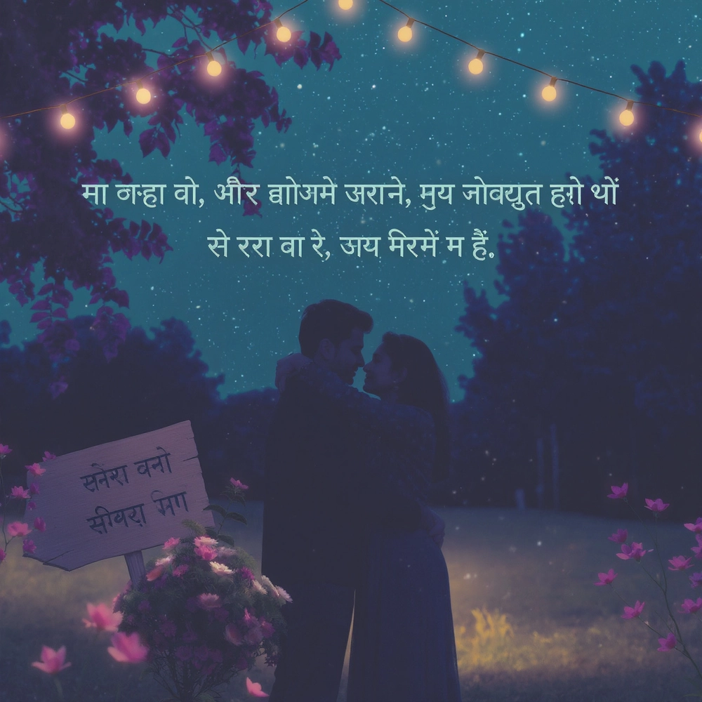 good night images with quotes in hindi love