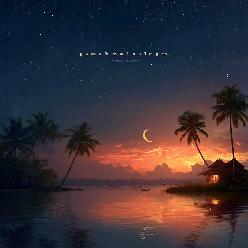 good night images with quotes in malayalam
