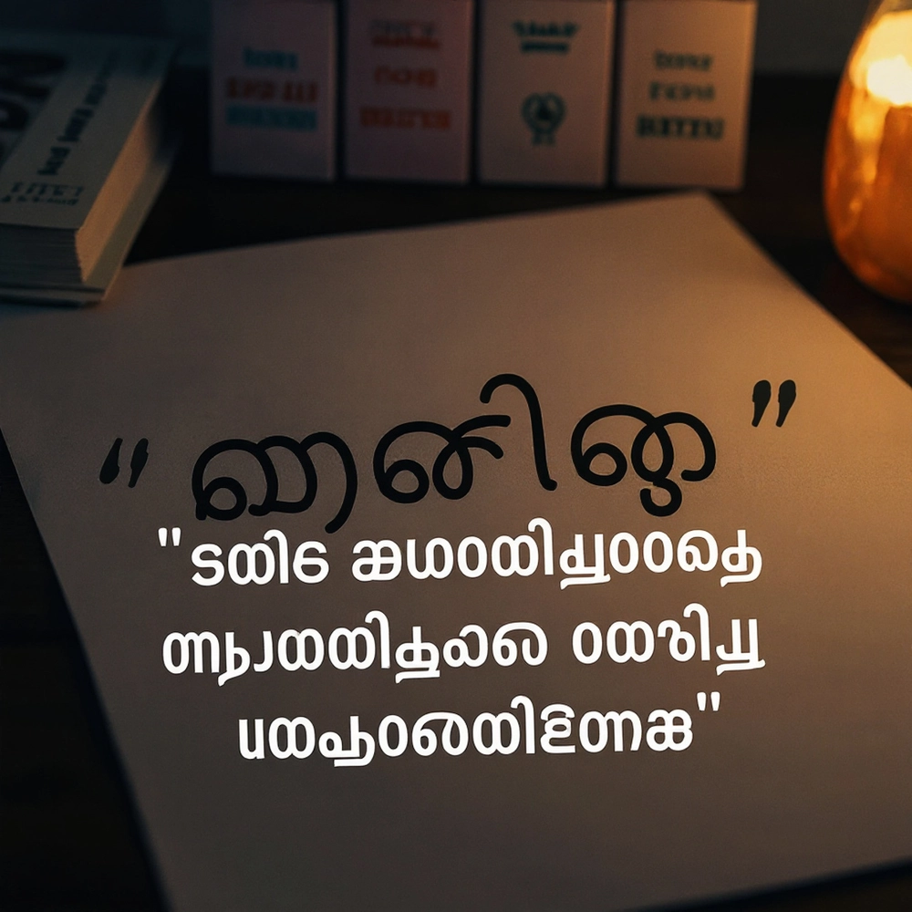 good night images with quotes malayalam