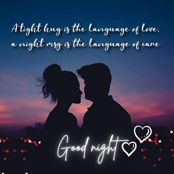 good night love images for girlfriend in english