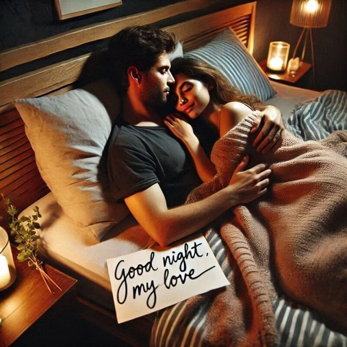 good night my love images for girlfriend