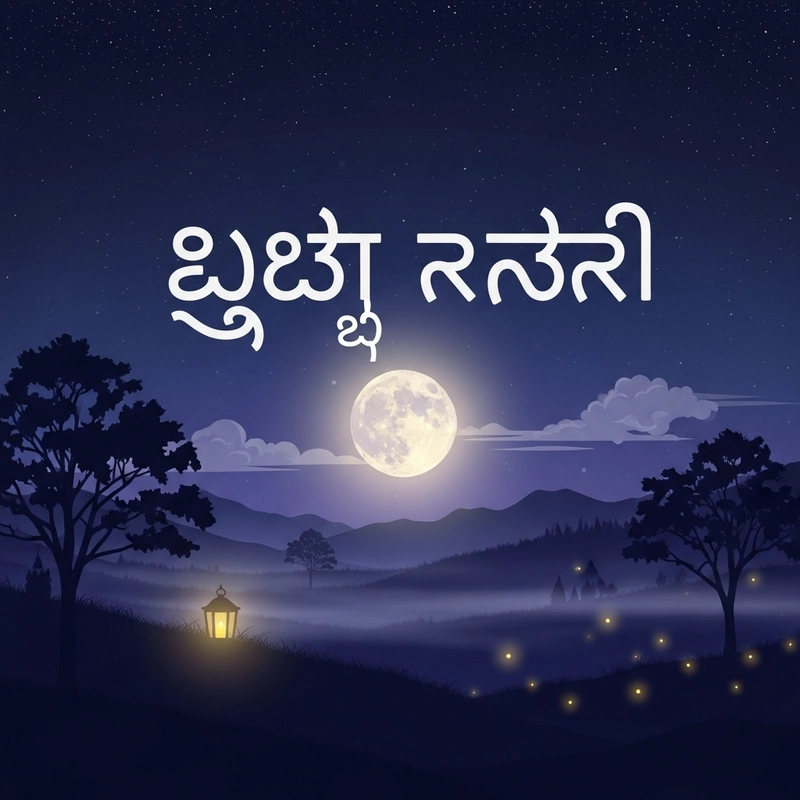 good night wishes in kannada images