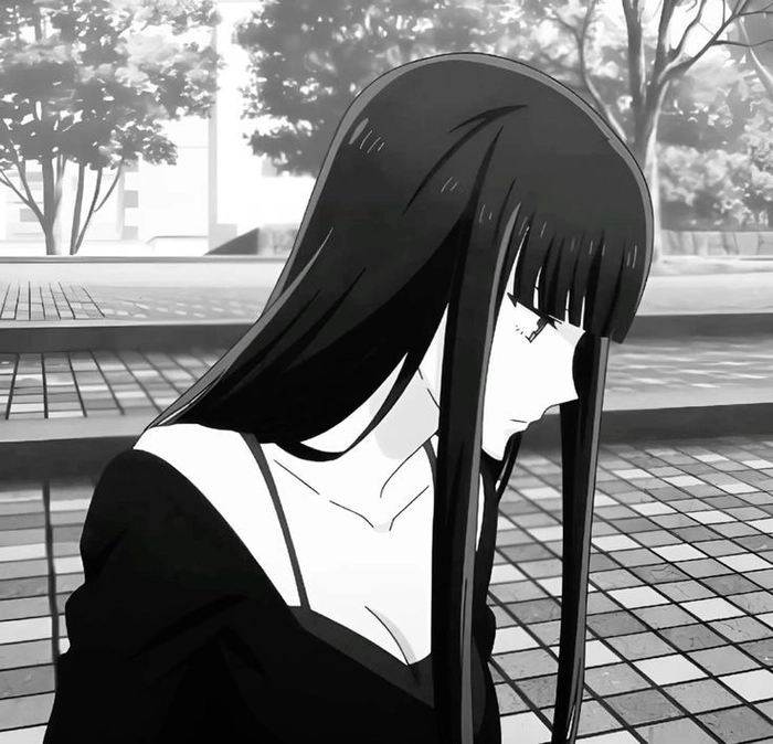 gray pfp anime