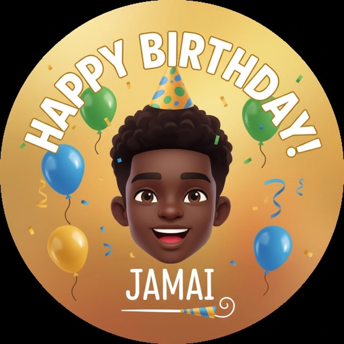 happy birthday to jamai