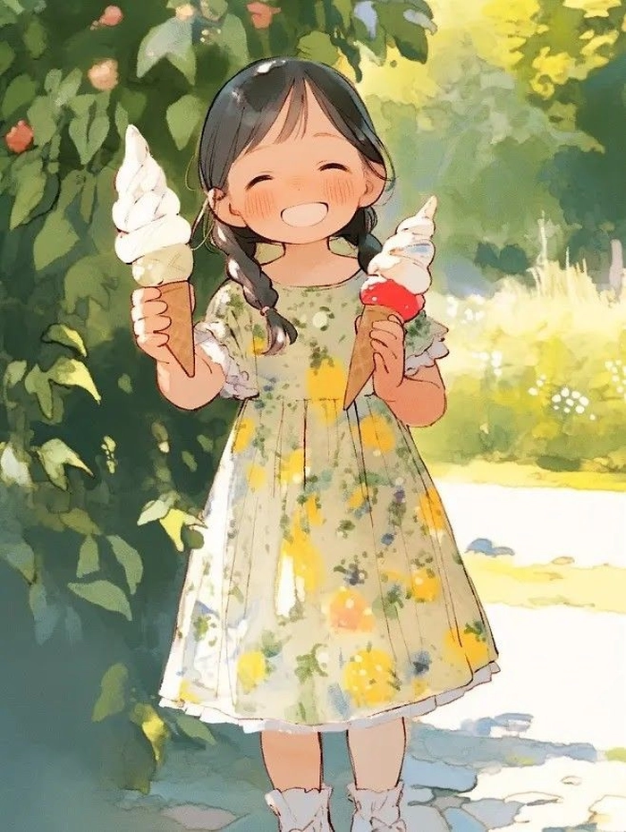 happy mood drawing