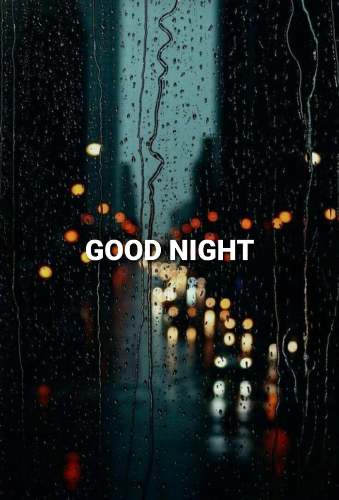 heavy rain night images