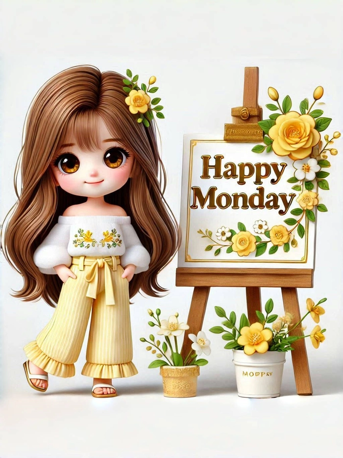 image happy monday
