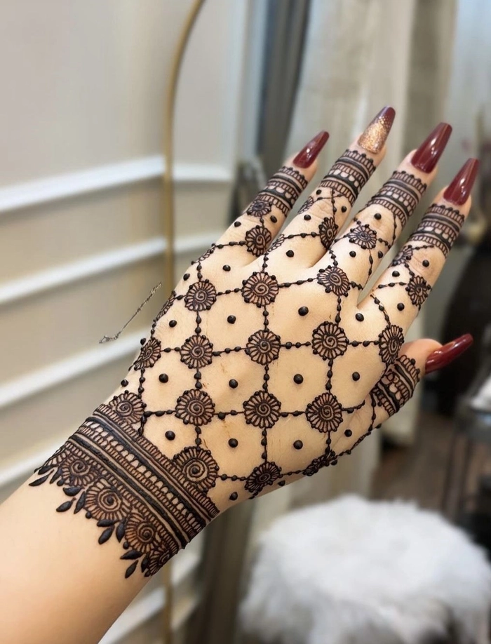 jali design mehndi