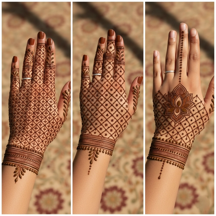 jali mehndi designs