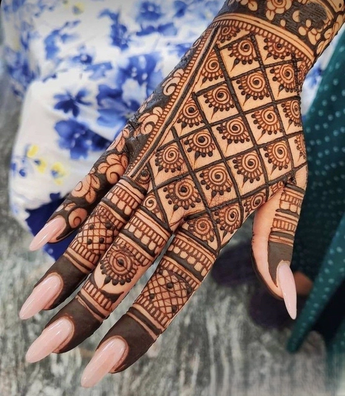 jali mehndi