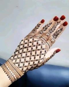 jali wala mehndi design