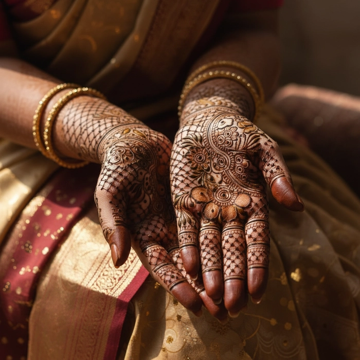 jali wali mehndi design