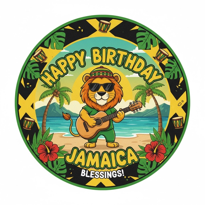 jamaica birthday greetings