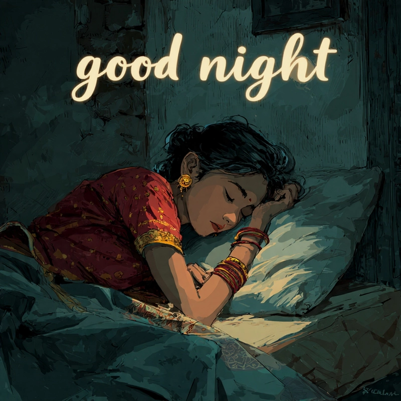 kannada good night image