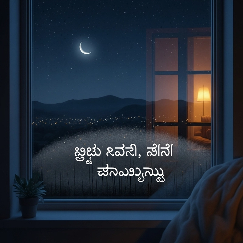kannada good night images free download