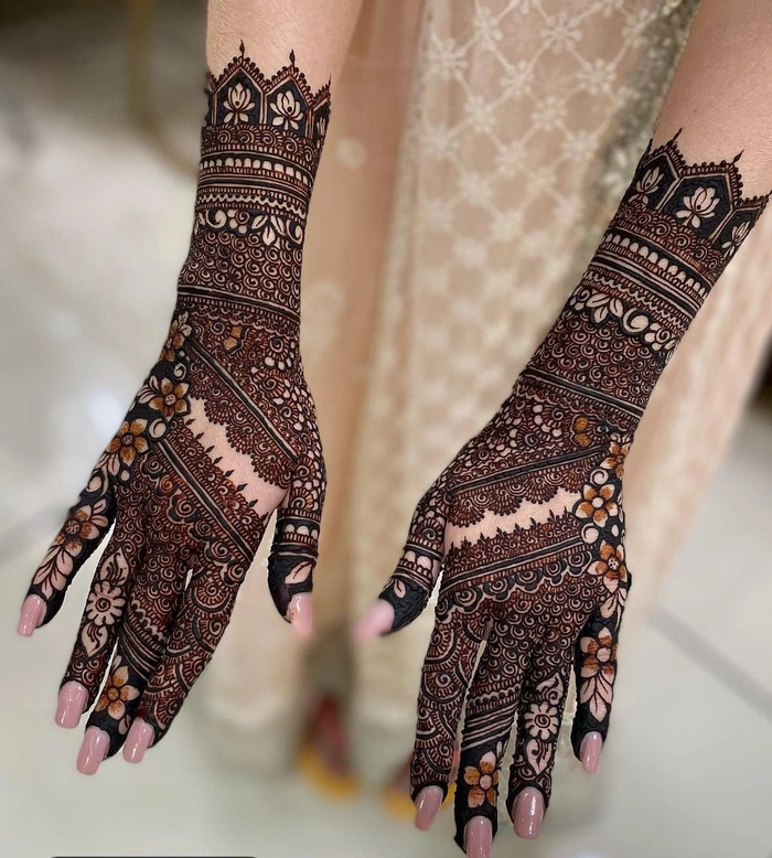 kashee mehndi design