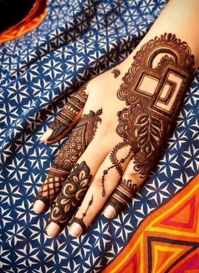kashee mehndi ke design