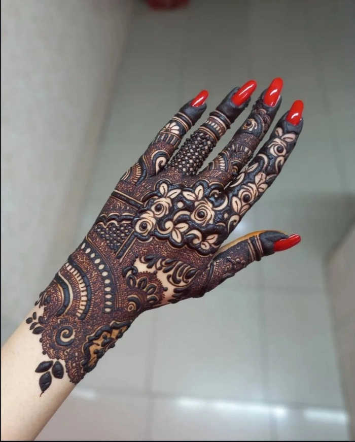 kashee mehndi ke designs