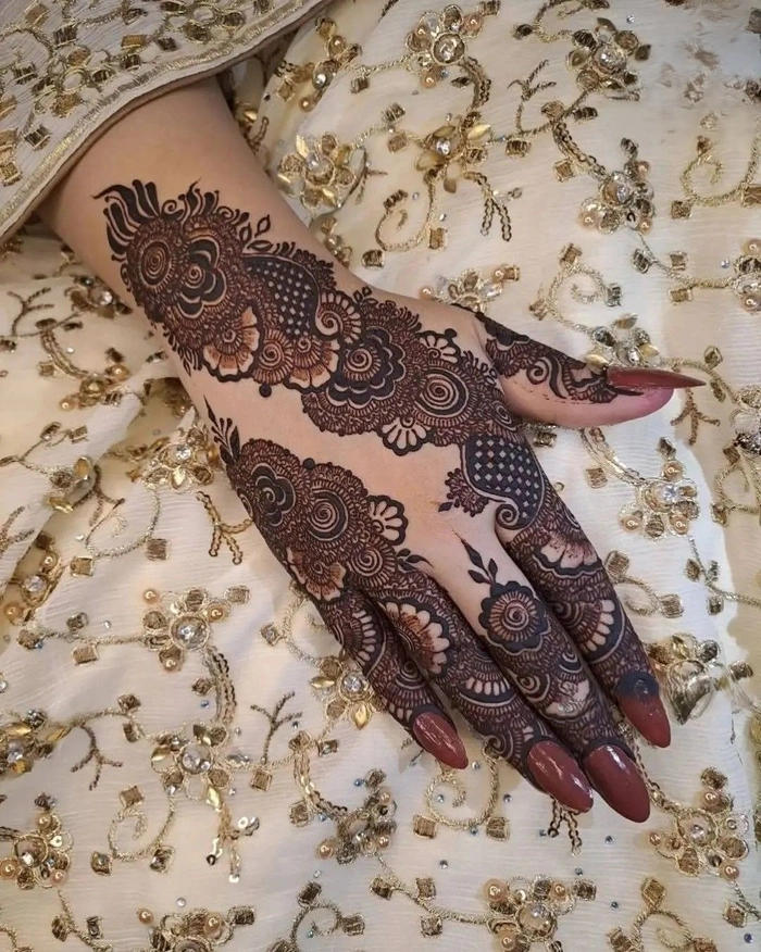 kashees arabic mehndi design