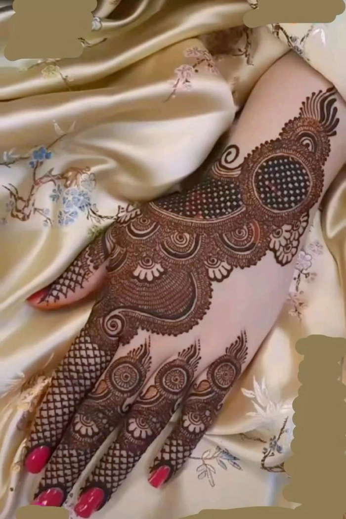 kashees arabic mehndi designs