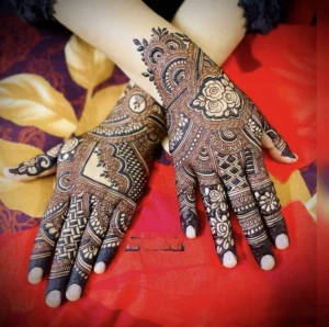 kashees hand mehndi designs