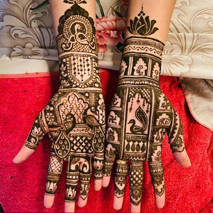lehenga rajasthani design