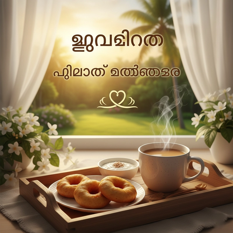 love good morning images malayalam
