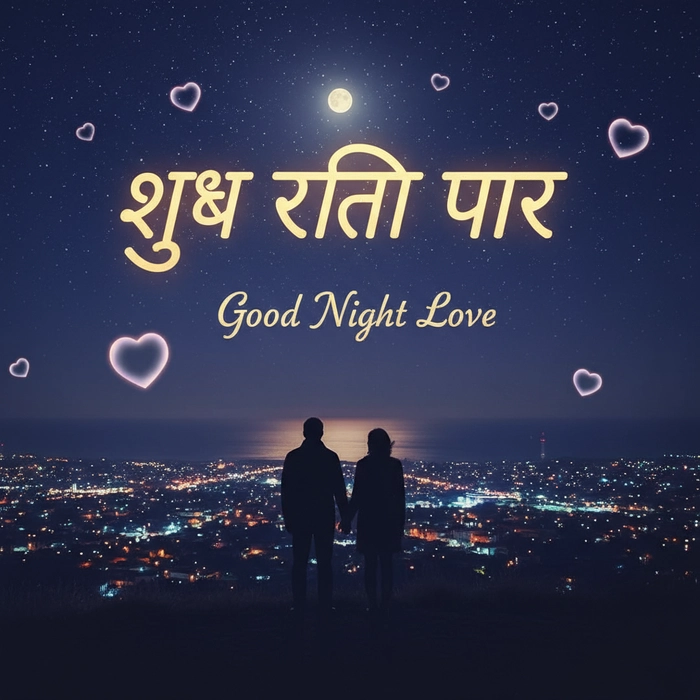 love good night images in hindi