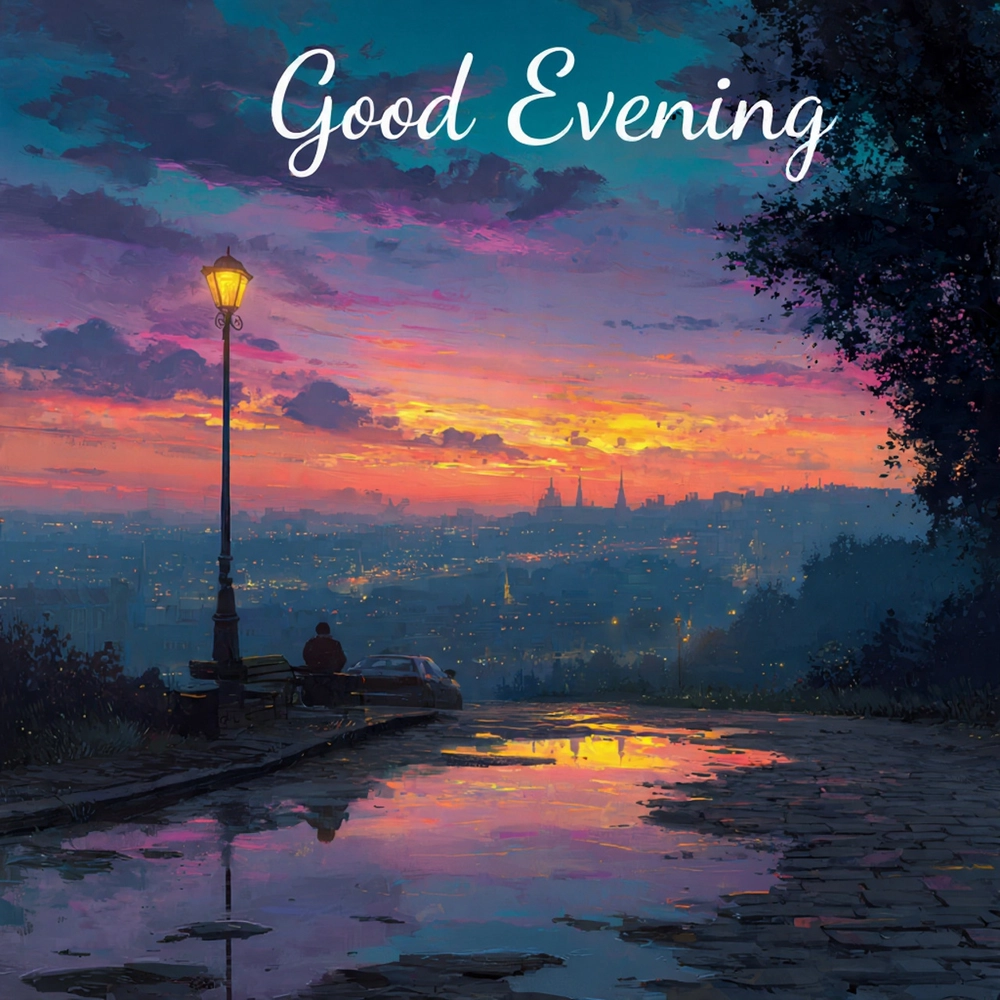 lovely good evening images