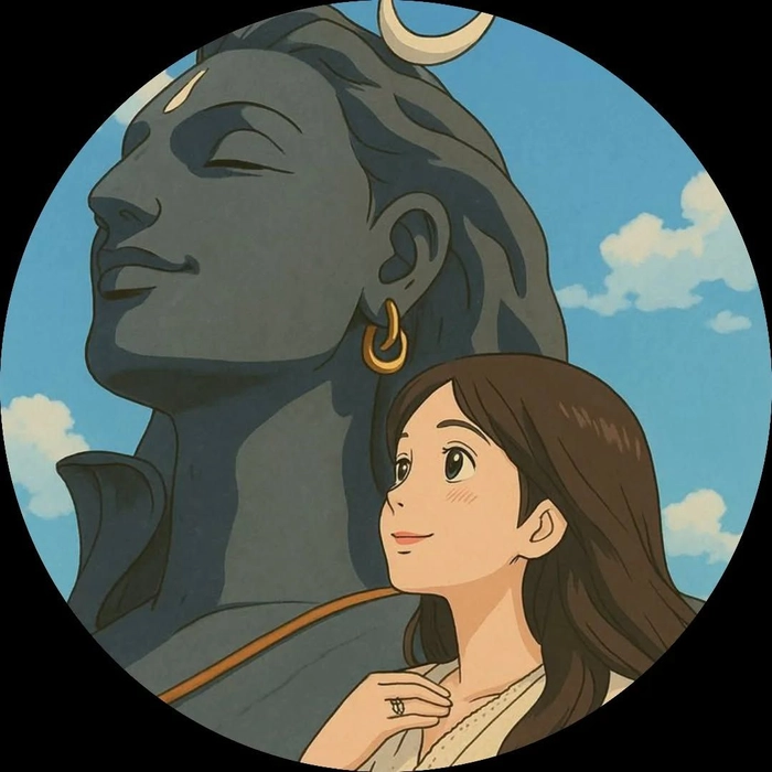 mahadev aesthetic girl dp