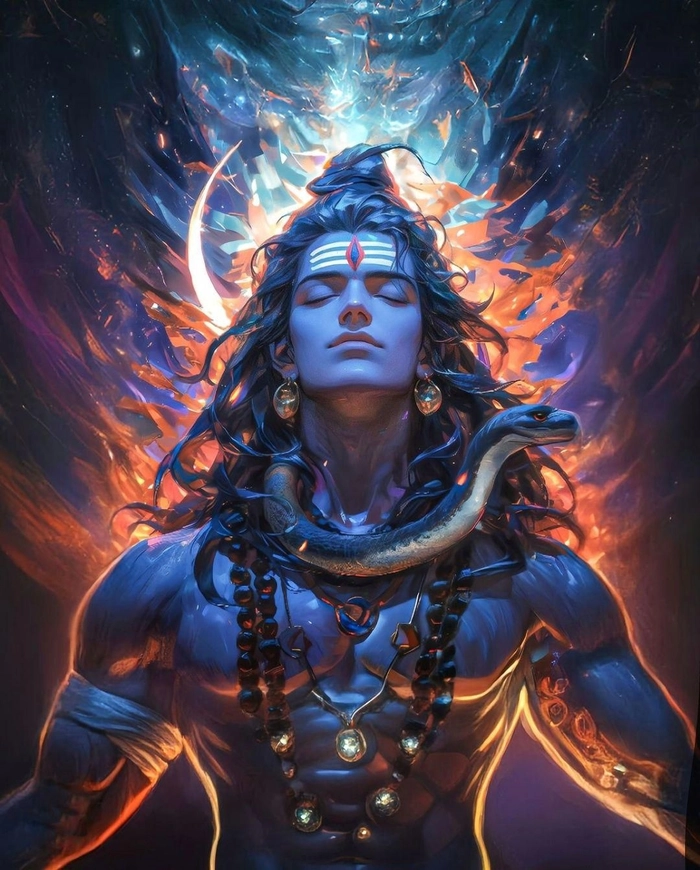 mahadev aesthetic photo