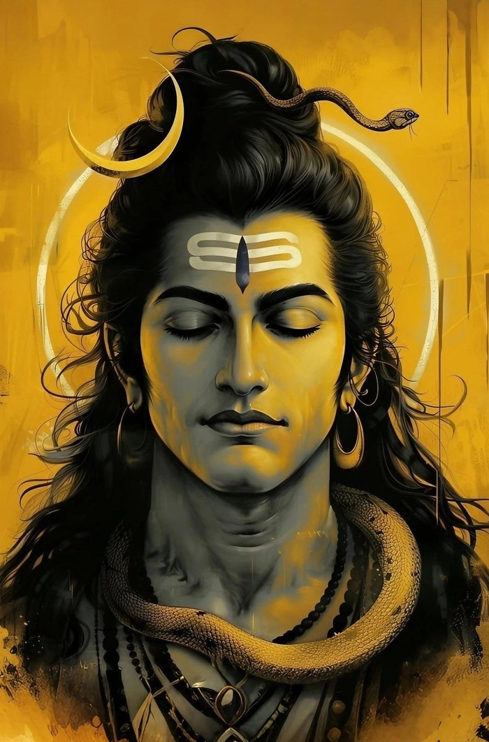 mahadev aesthetic photos