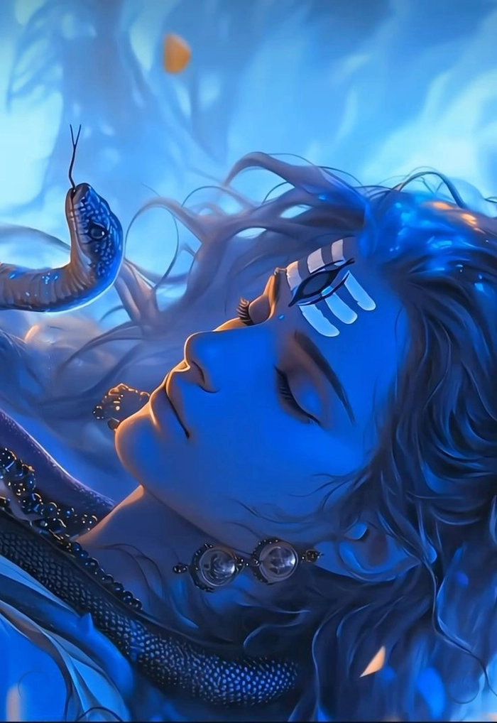 mahadev aesthetic pic hd 4k