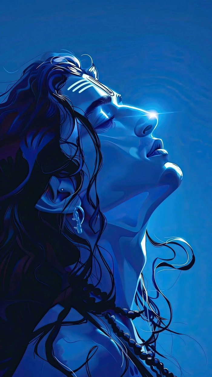 mahadev aesthetic profile pic