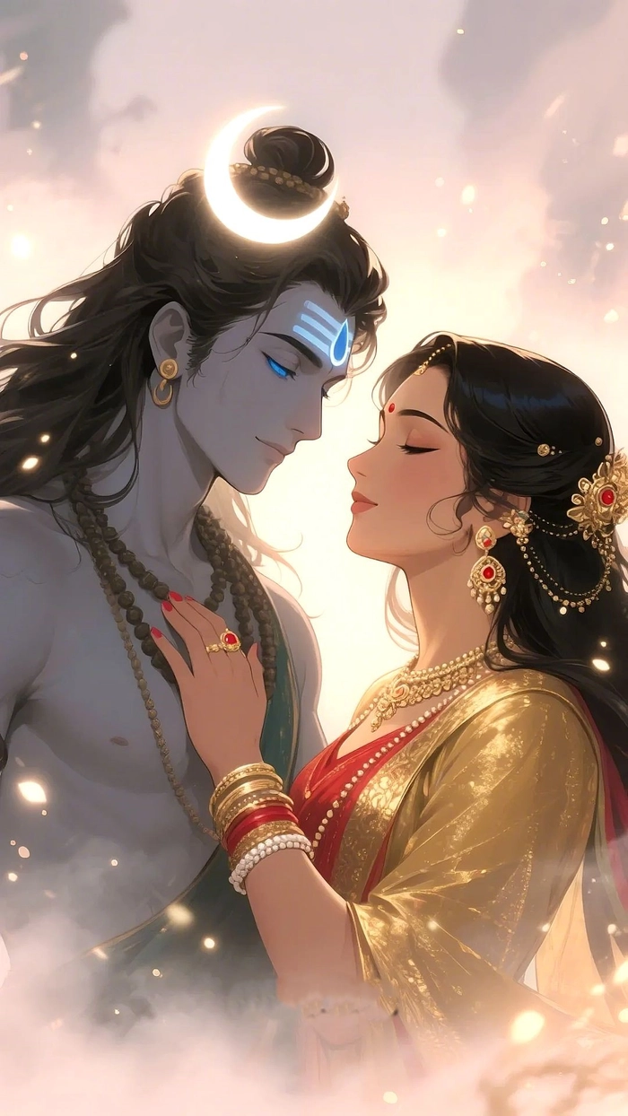 mahadev aesthetic wallpaper