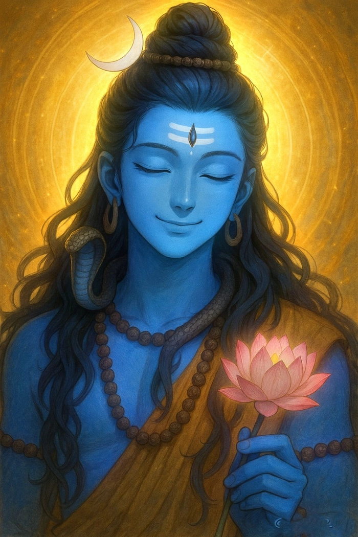 mahadev aesthetic