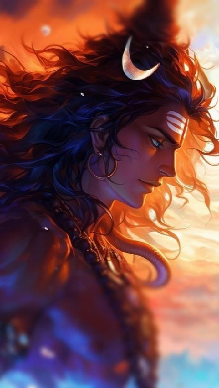 mahadev shivling aesthetic pic