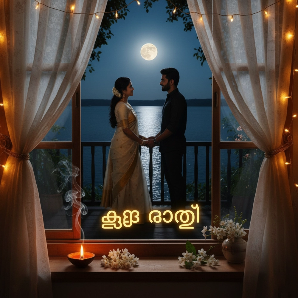 malayalam good night images