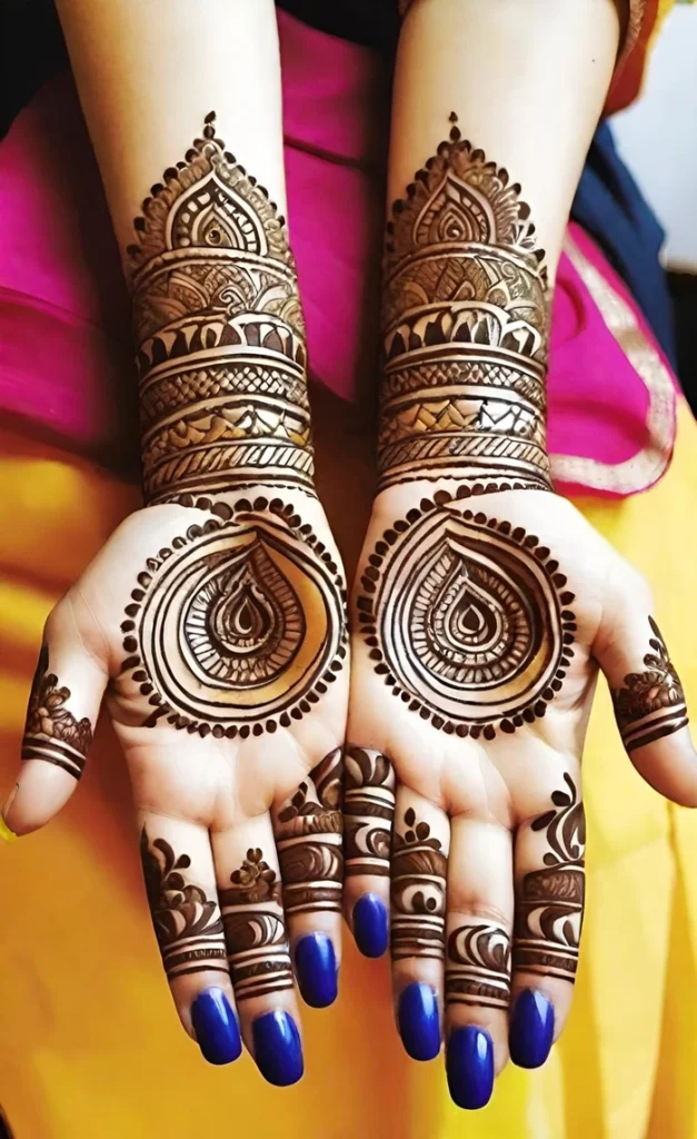 mehndi cartoon