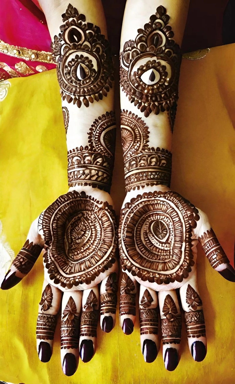 mehndi design easy and beautiful aage ka