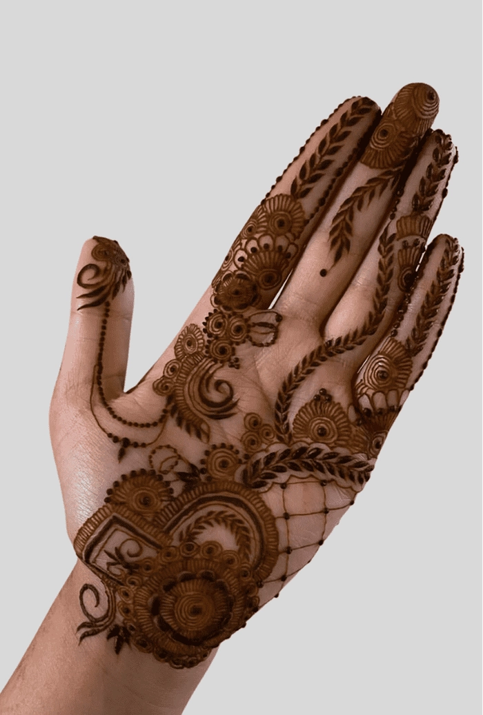 mehndi design easy and beautiful for sawan