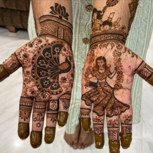 mehndi design in sawan
