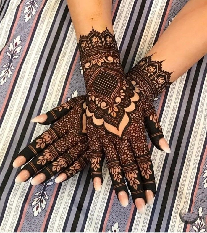 mehndi design kashees