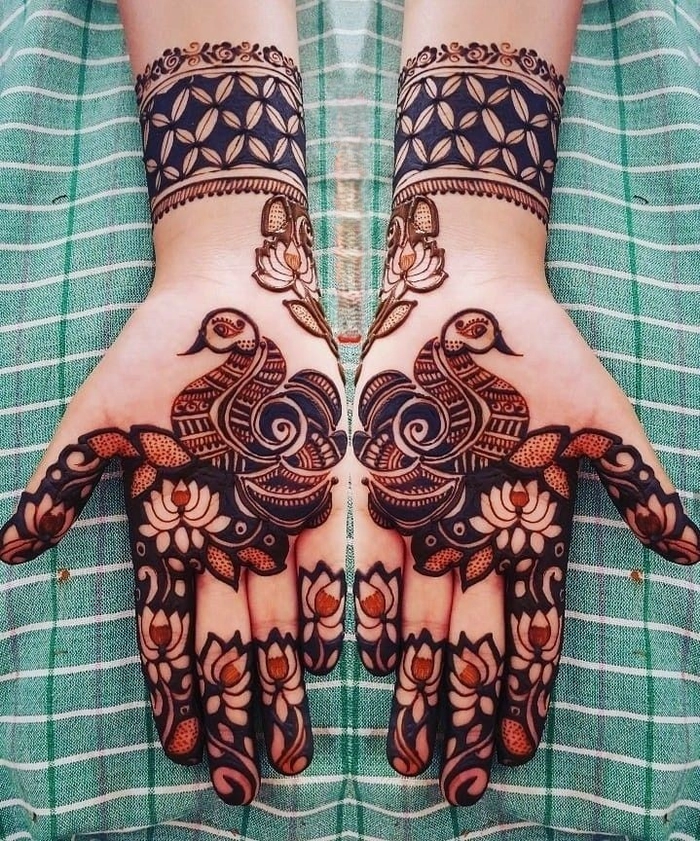 mehndi design photo sawan