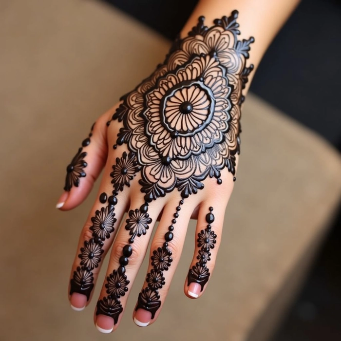 mehndi design rakhi special full hand