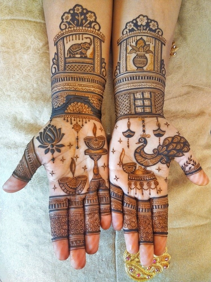 mehndi designs for sawan