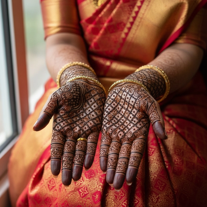 mehndi jali design