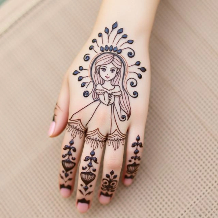 mehndi princess