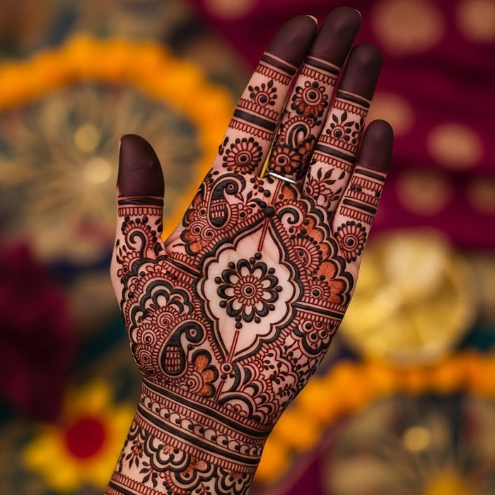 mehndi rakhi special